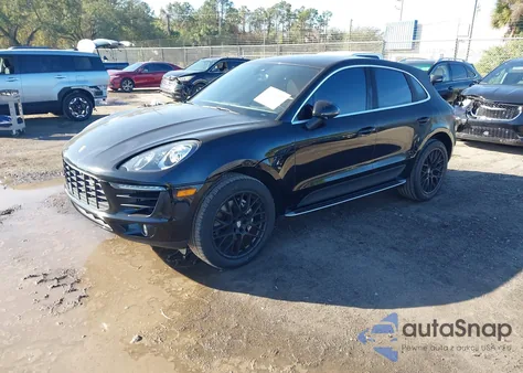 2017 Porsche Macan S from USA, damaged, VIN WP1AB2A5XHLB13466